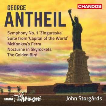 Album BBC Philharmonic: Mckonkey's Ferry / Capital Of The World / The Golden Bird / Nocturne In Skyrockets / Symphony No.1 'Zingareska' 