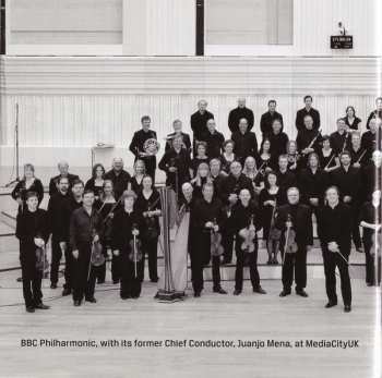 CD BBC Philharmonic: Symphony No. 3 'American' / Symphony No. 6 'After Delacroix' / Spectre Of The Rose Waltz / Archipelago / Hot-Time Dance