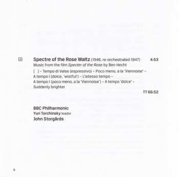 CD BBC Philharmonic: Symphony No. 3 'American' / Symphony No. 6 'After Delacroix' / Spectre Of The Rose Waltz / Archipelago / Hot-Time Dance