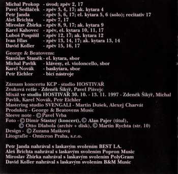 CD George & Beatovens: Ahoj, Tvůj Petr - Vzpomínka Na Petra Nováka