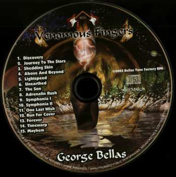 CD George Bellas: Venomous Fingers