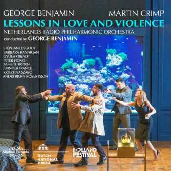 2CD/Doos Radio Filharmonisch Orkest: Lessons In Love And Violence