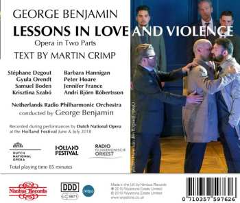 2CD/Doos Radio Filharmonisch Orkest: Lessons In Love And Violence