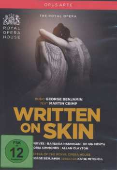 DVD Barbara Hannigan: Written On Skin