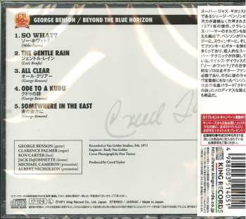 CD George Benson: Beyond The Blue Horizon