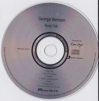 CD George Benson: Body Talk