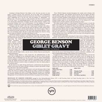 LP George Benson: Giblet Gravy LTD