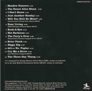 CD Brother Jack McDuff: George Benson & Jack McDuff