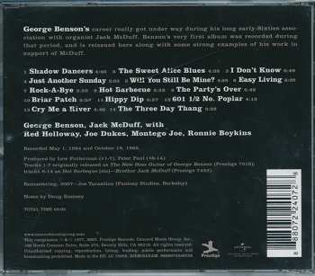 CD Brother Jack McDuff: George Benson & Jack McDuff