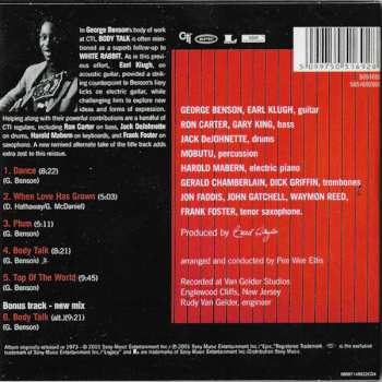 5CD/Doos George Benson: Original Album Classics