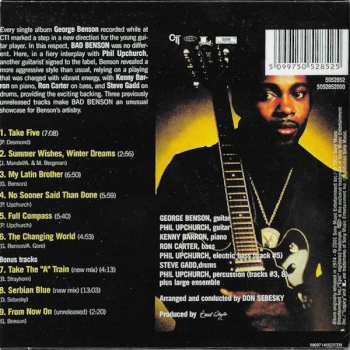 5CD/Doos George Benson: Original Album Classics