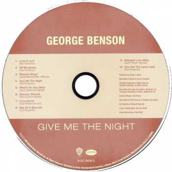 5CD/Doos George Benson: Original Album Series