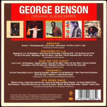 5CD/Doos George Benson: Original Album Series