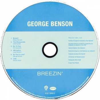 5CD/Doos George Benson: Original Album Series