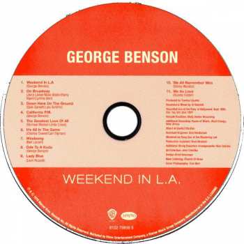 5CD/Doos George Benson: Original Album Series