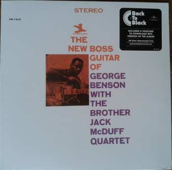 LP George Benson: The New Boss Guitar Of George Benson