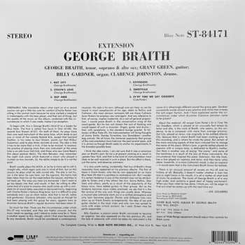 LP George Braith: Extension