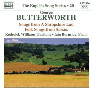 CD Roderick Williams: Songs From A Shropshire Lad • Folk Songs From Sussex