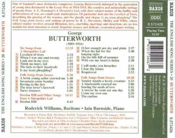 CD Roderick Williams: Songs From A Shropshire Lad • Folk Songs From Sussex