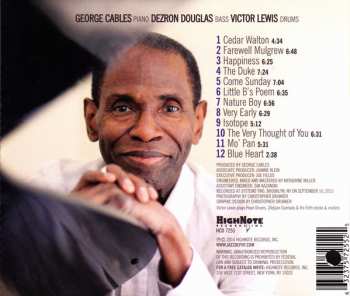 CD George Cables: Icons And Influences