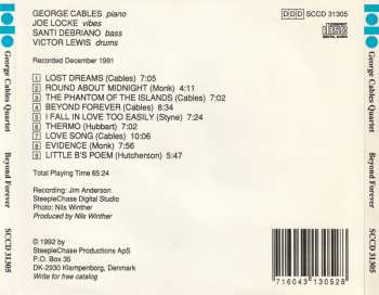 CD George Cables Trio: Beyond Forever
