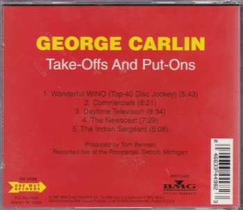 CD George Carlin: Take-Offs And Put-Ons