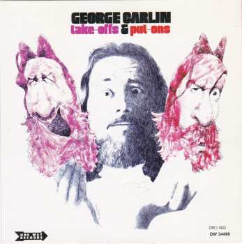 CD George Carlin: Take-Offs And Put-Ons