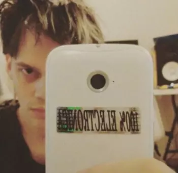 George Clanton: 100% Electronica