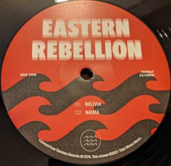 LP George Coleman: Eastern Rebellion LTD