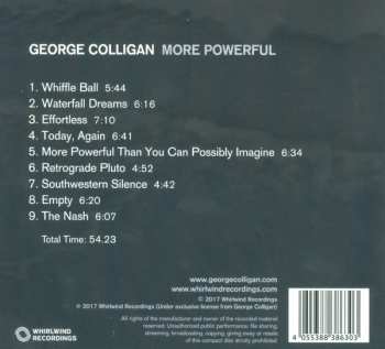 CD George Colligan: More Powerful