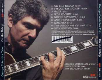 CD George Cotsirilos Trio: On The Rebop