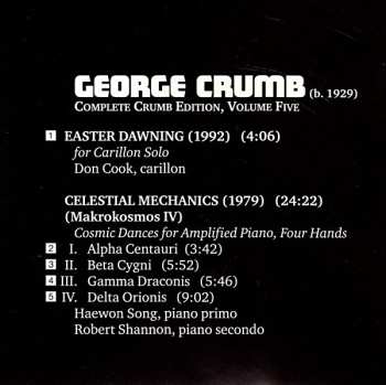 CD Thomas Conlin: Complete Crumb Edition: Volume Five