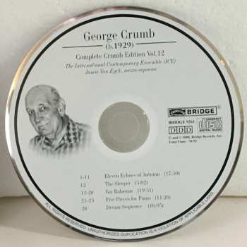 CD George Crumb: Complete Crumb Edition, Vol. 12