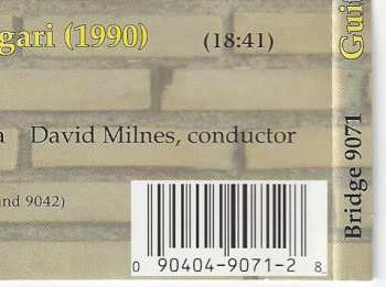 CD Poul Ruders: Guitar Concertante