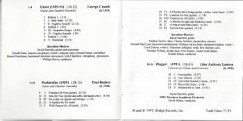 CD Poul Ruders: Guitar Concertante