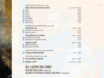 CD Peter Phillips: Missa Praeter Rerum Seriem