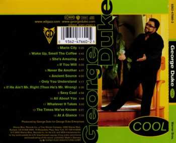 CD George Duke: Cool
