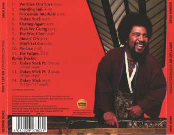 CD George Duke: Don't Let Go