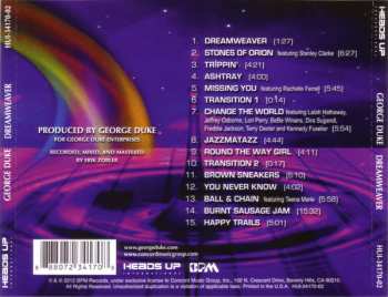 CD George Duke: Dreamweaver