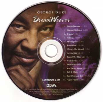 CD George Duke: Dreamweaver
