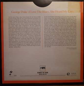 LP George Duke: I Love The Blues, She Heard My Cry