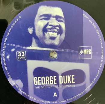 2LP George Duke: The Best Of The MPS Years