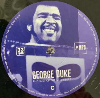 2LP George Duke: The Best Of The MPS Years