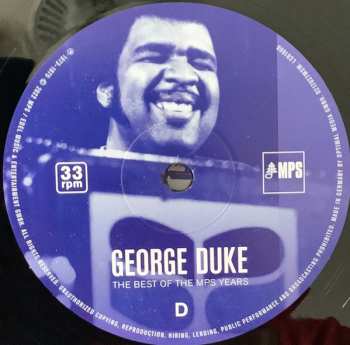 2LP George Duke: The Best Of The MPS Years