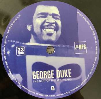 2LP George Duke: The Best Of The MPS Years