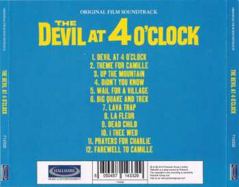 CD George Duning: The Devil At 4 O'Clock