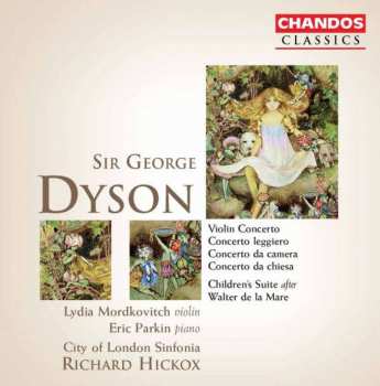 2CD City Of London Sinfonia: Violin Concerto / Concerto Leggiero / Concerto Da Camera / Concerto Da Chiesa / Children's Suite After Walter De La Mare