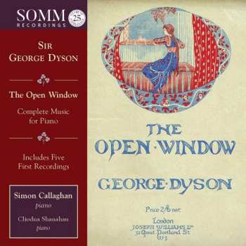 2CD Simon Callaghan: The Open Window
