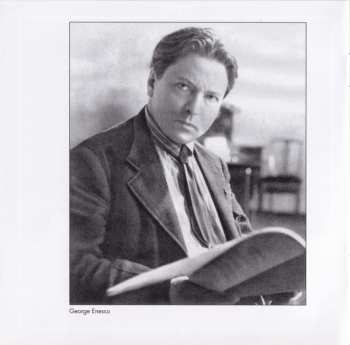 CD George Enescu: Violin Concerto ∙ Phantasy For Piano & Orchestra