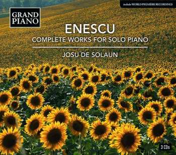 3CD George Enescu: Complete Works For Solo Piano